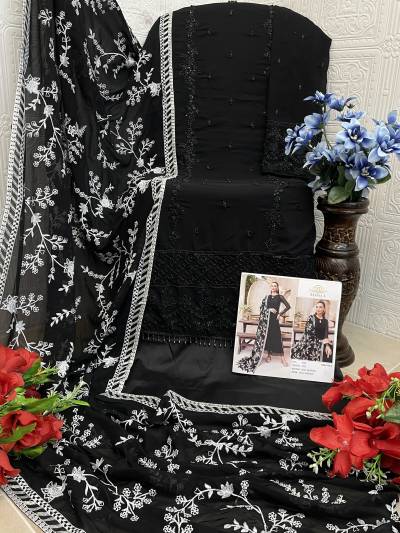 PAKISTANI 1150 BY OS DESIGNER GEORGETTE SALWAR SUIT WHOLESALER IN SURAT